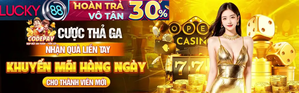 Banner khuyến mãi bet88 win hấp dẫn